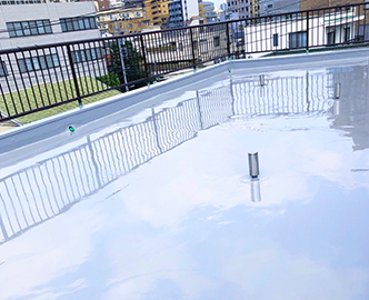 東京都世田谷区にあるコムレードが行う防水工事について